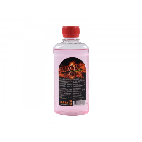Жидкость для розжига «Углеводородная» 0,22 л. ТМ MOOSE, арт. 50501