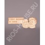 Табличка "Губит людей не пиво..." в индивидуальной упаковке ТМ "Бацькина баня", арт. 30309