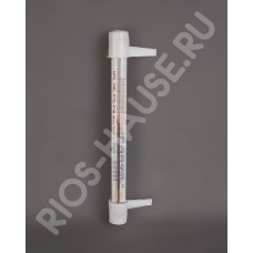 Термометр уличный Термометр на "гвоздике", бумажная шкала. Размеры: 210*18 мм, арт. 20007