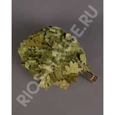Веник дубовый с иван-чаем (в упаковке) ТМ "Бацькина баня", арт. 20529